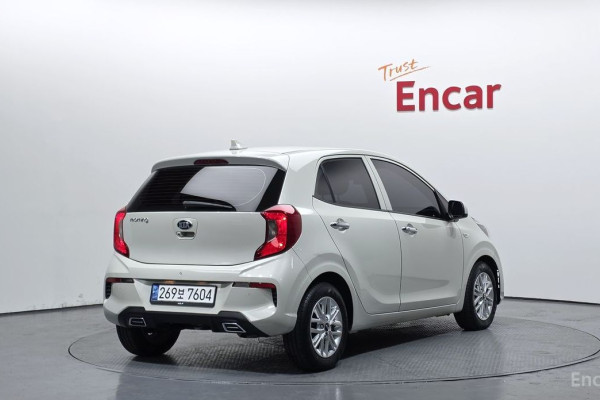 2021 Kia Morning с пробегом 38 209 км