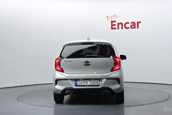 2021 Kia Morning с пробегом 38 209 км