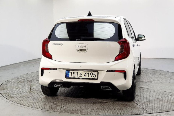 2022 Kia Morning с пробегом 30 685 км