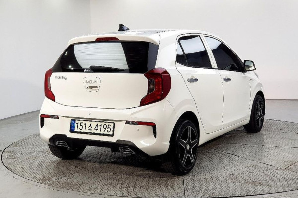 2022 Kia Morning с пробегом 30 685 км