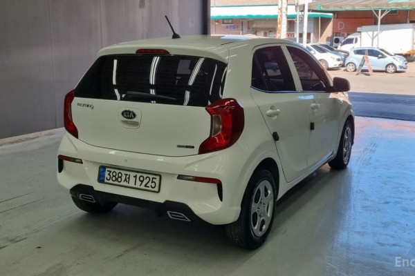 2021 Kia Morning с пробегом 31 900 км
