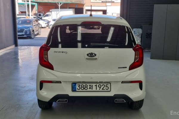 2021 Kia Morning с пробегом 31 900 км