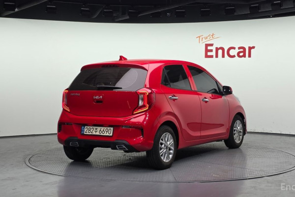 2022 Kia Morning с пробегом 102 086 км