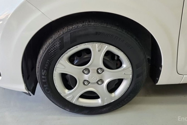 2021 Kia Morning с пробегом 31 900 км