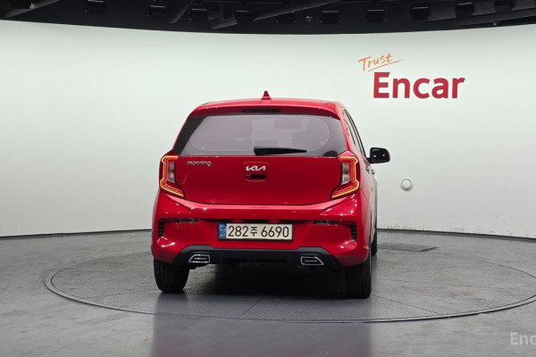 2022 Kia Morning с пробегом 102 086 км