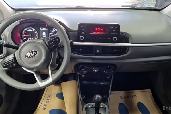 2021 Kia Morning с пробегом 31 900 км