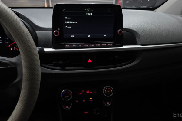 2021 Kia Morning с пробегом 38 209 км