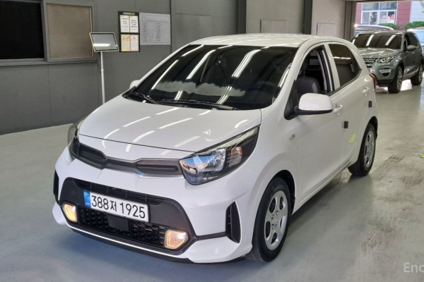 2021 Kia Morning с пробегом 31 900 км