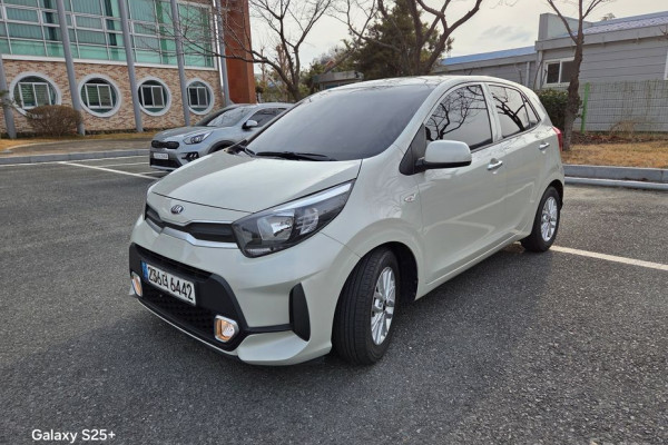 2021 Kia Morning с пробегом 55 500 км