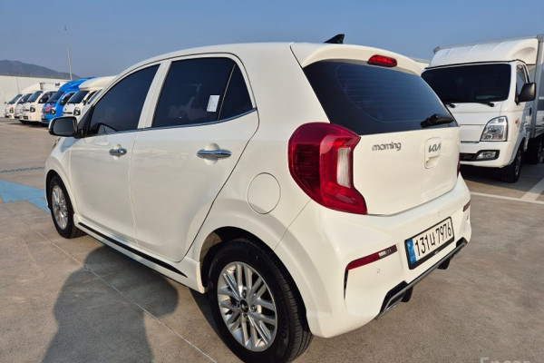 2022 Kia Morning с пробегом 47 066 км