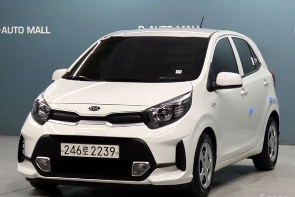 2021 Kia Morning с пробегом 62 157 км