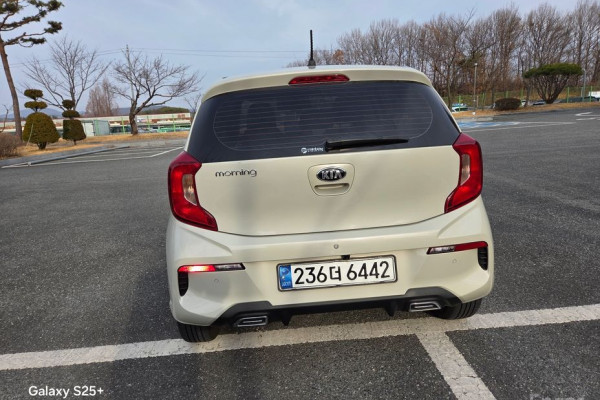 2021 Kia Morning с пробегом 55 500 км