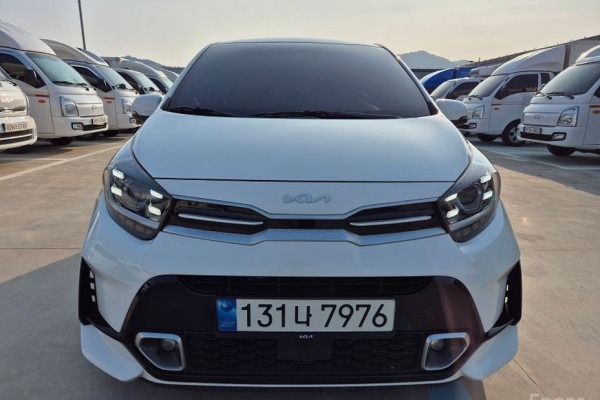 2022 Kia Morning с пробегом 47 066 км