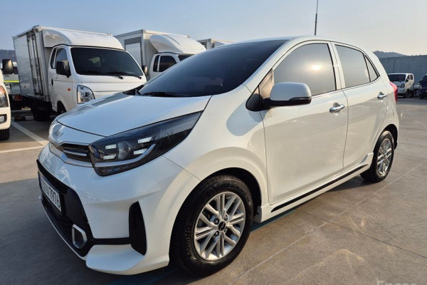 2022 Kia Morning с пробегом 47 066 км