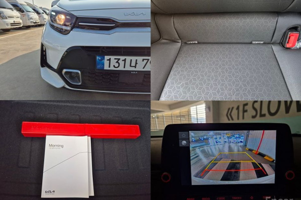 2022 Kia Morning с пробегом 47 066 км