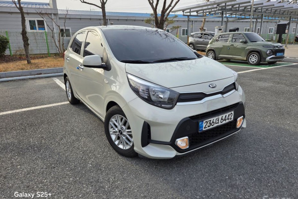 2021 Kia Morning с пробегом 55 500 км