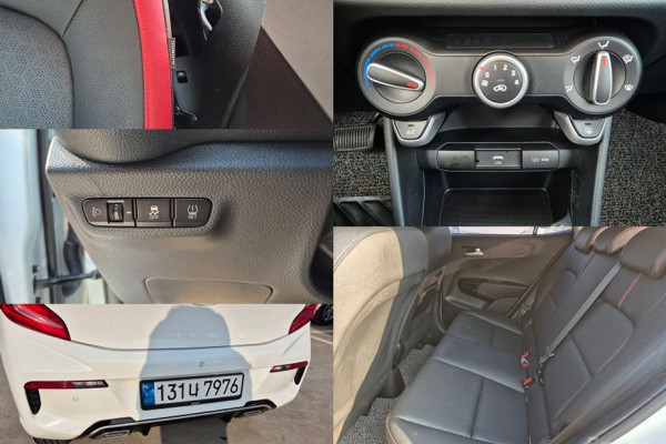 2022 Kia Morning с пробегом 47 066 км