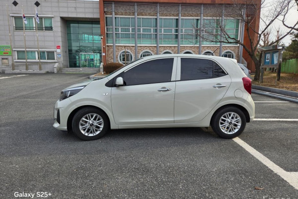 2021 Kia Morning с пробегом 55 500 км