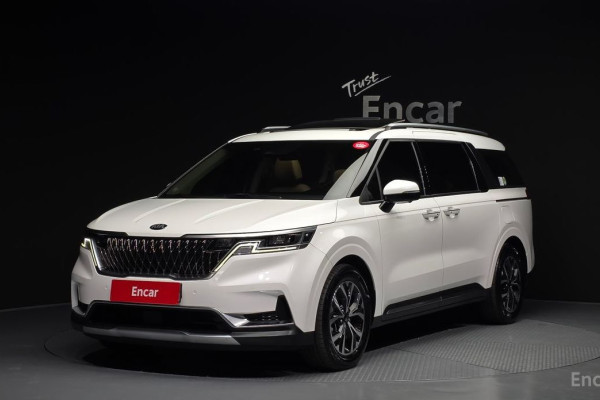 2021 Kia Carnival с пробегом 50 727 км