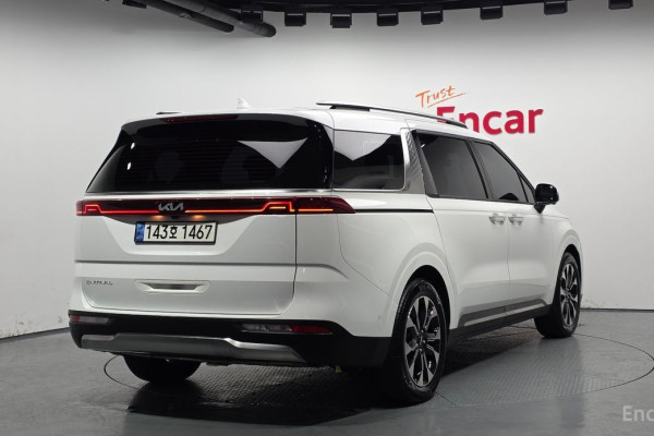 2021 Kia Carnival с пробегом 53 918 км