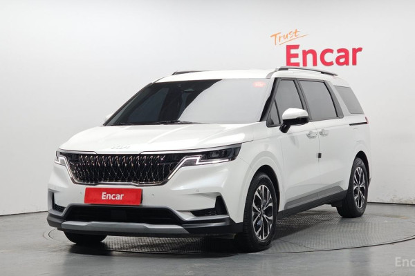 2022 Kia Carnival с пробегом 58 729 км