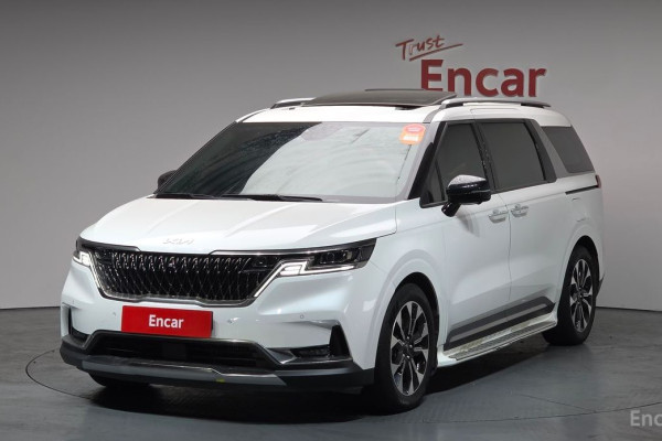 2021 Kia Carnival с пробегом 59 170 км