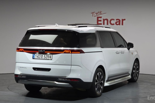2021 Kia Carnival с пробегом 59 170 км