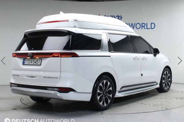 2021 Kia Carnival с пробегом 57 867 км