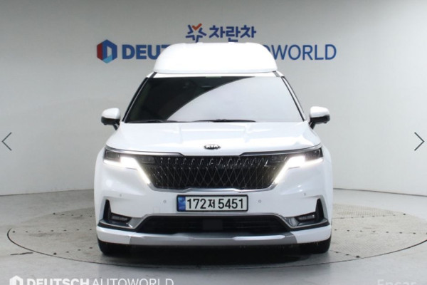 2021 Kia Carnival с пробегом 57 867 км