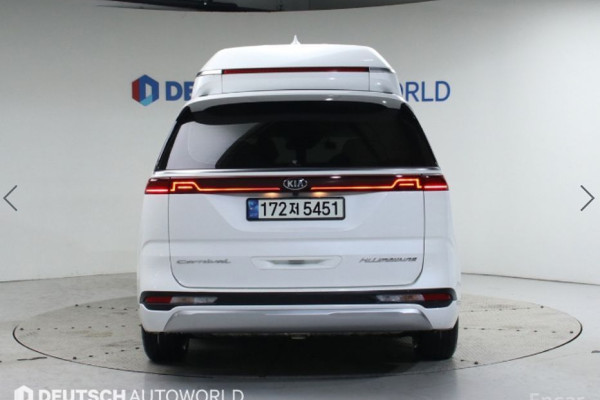 2021 Kia Carnival с пробегом 57 867 км