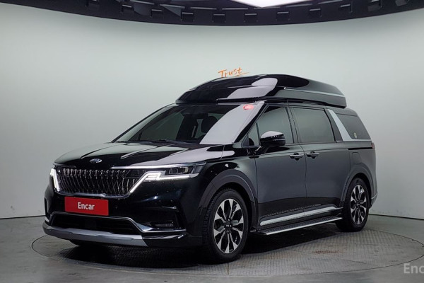 2021 Kia Carnival с пробегом 54 433 км