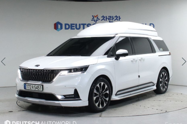 2021 Kia Carnival с пробегом 57 867 км
