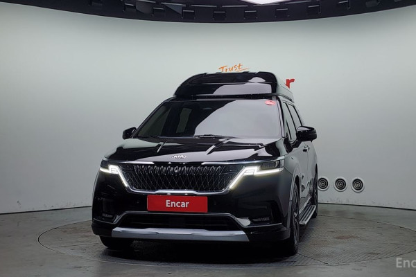 2021 Kia Carnival с пробегом 54 433 км