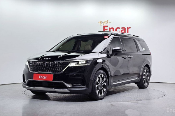 2022 Kia Carnival с пробегом 54 799 км