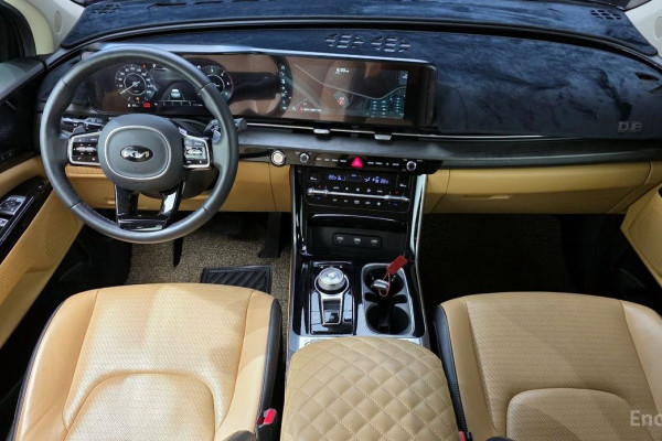 2021 Kia Carnival с пробегом 59 887 км