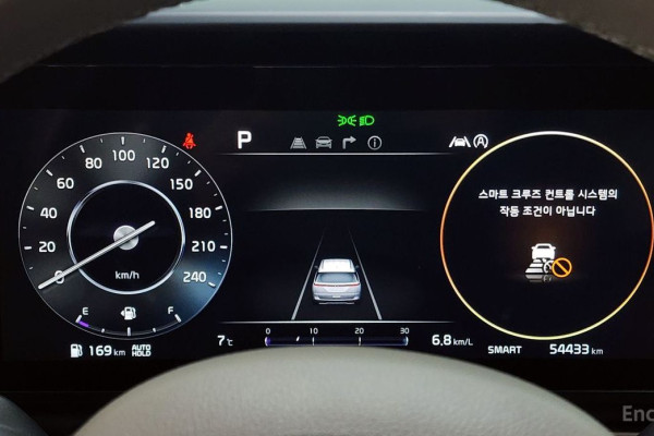 2021 Kia Carnival с пробегом 54 433 км