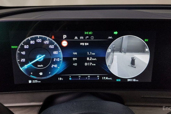 2021 Kia Sportage с пробегом 34 116 км