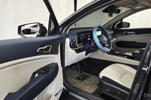 2021 Kia Sportage с пробегом 34 116 км