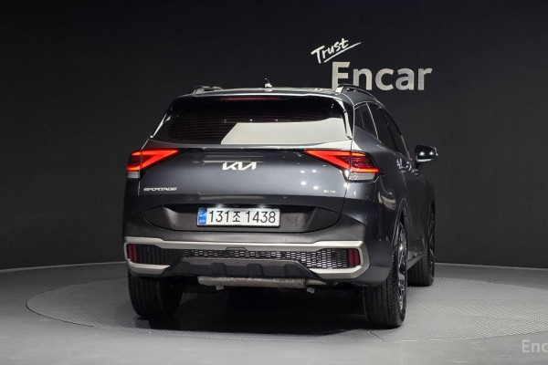 2022 Kia Sportage с пробегом 42 517 км