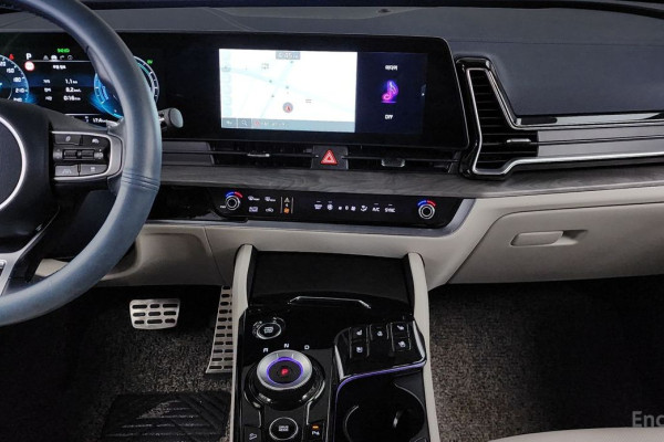 2021 Kia Sportage с пробегом 34 116 км