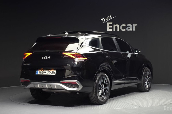 2021 Kia Sportage с пробегом 64 104 км