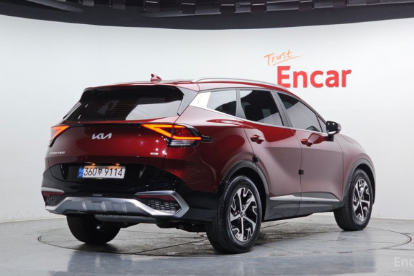 2021 Kia Sportage с пробегом 61 150 км