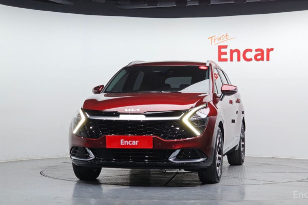 2021 Kia Sportage с пробегом 61 150 км