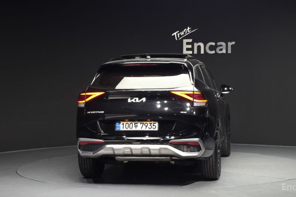 2021 Kia Sportage с пробегом 64 104 км