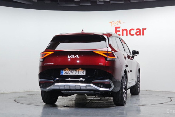 2021 Kia Sportage с пробегом 61 150 км