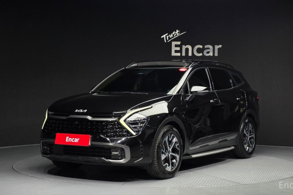 2022 Kia Sportage с пробегом 96 199 км