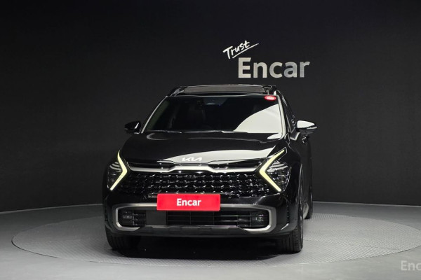 2022 Kia Sportage с пробегом 96 199 км