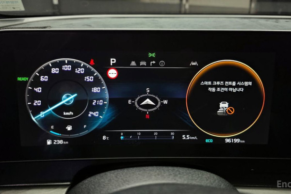 2022 Kia Sportage с пробегом 96 199 км