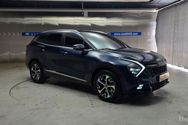 2022 Kia Sportage с пробегом 81 943 км