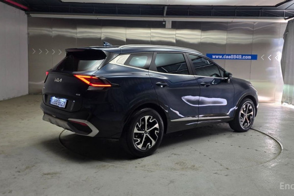 2022 Kia Sportage с пробегом 81 943 км